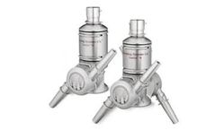 Spraying - Model TankJet 78 and 78D - Fluid Driven Tank Cleaners Nozzle