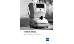 Visuref - Model 150 - Autorefractor/Keratometer - Brochure