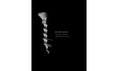 Precision-Surgical - Bioplate Cranial Fixation System - Brochure