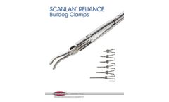 SCANLAN - Reliance Bulldog Clamp Applier / Introducer - Brochure