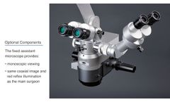 TAKAGI OM-19 Operating Microscope, Maximise Your Workflow with Optional Accessories - Video