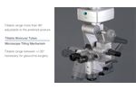 TAKAGI OM-9, Compact High-performance Operating Microscope - Video