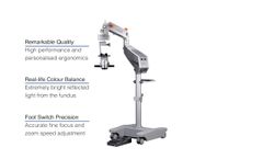 TAKAGI OM-19 Operating Microscope, Remarkable Quality - Video
