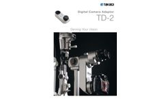 Takagi - Digital Camera Adaptor - Brochure