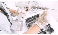 Surgical Power Tools EM-100: Ruijin Medical Supplies - Video