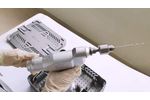 Cannulated Drill ND-2011???Developed By Ruijin Medical - Video