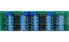 Controlweigh - Model ST4 - Load Cell Signal Summing Card