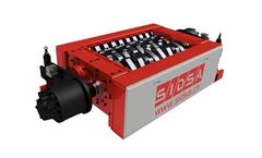 SID - Model Series S - Two Shaft Shredders