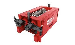SID - Model Series XLF - Fine Shredders