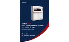 Natch CS2 - Model S-S13A - Fully Automated Nucleic Acid Extraction System Brochure