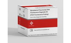 Sansure - Mycoplasma Pneumoniae DNA Fluorescence Diagnostic Kit (PCR-Fluorescence Probing)