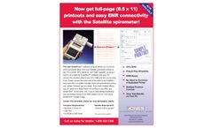 SmartPrint - Version SP-APC - Spirometry Software and Cable - Brochure