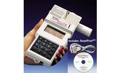 Jones - Model 3 Plus - Satellite Handheld Spirometer