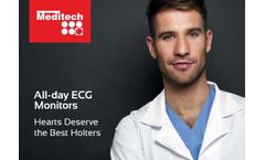 Meditech - Model CardiUP - HoltersECG Monitors - Brochure