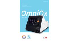 Mekics - Model HFT700 - Respiratory Care Device - Brochure