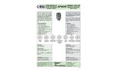 CAHOUET - Dual Valves Terminal Units for Medical Devices - Datasheet