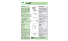CAHOUET - Model SAM - Outlet for Hose or Terminal Unit - Datasheet