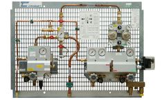 CAHOUET OROMED - Model 3G 3G Panel - Modular Panel For 3 Gas Sources