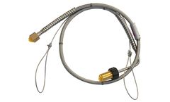 CAHOUET - Model Liner SS + SS Braids - High Pressure Flexible Hoses