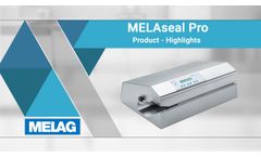 Sealing Device: MELAseal Pro - MELAG Product Highlights - Video