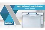 Washer Disinfector: MELAtherm 10 Evolution - MELAG Product Highlights - Video