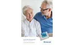 Rythmic Evolution  -Acute Pain Management - Brochure