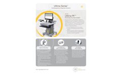 Ultima - Model PF - Cardiorespiratory Diagnostic Systems - Datasheet
