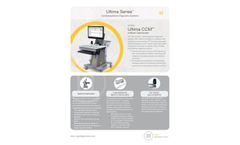 MGC - Model Ultima CCM - Indirect Calorimeter - Datasheet