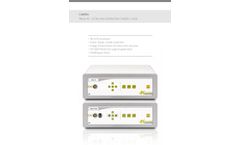 ILO - Model TRIstar 4K - Ultra High Definition Camera 3-MOS - Datasheet