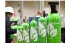 Spantech PRAXAIR - Model PORTAGAS - Calibration Gas Cylinders