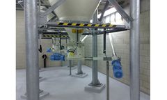 Sodimate - Model Type DMR - Flexible Screw Conveyor