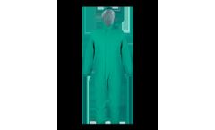 AJ-Group - Model 424 - Chemical Protection Overall