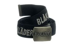 Blaklader - Model 401300009900 - Stretch Web Belt with Embroidered Logo
