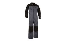 Dassy Cannes - Model 100286 - Two-Tone Overall with Knee Pockets
