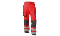 Dassy Chicago - Model 200807 - High Visibility Work Trousers with Knee Pockets