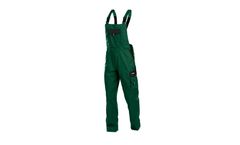 Dassy® Calais - Model 400138 - Two-Tone Brace Overall