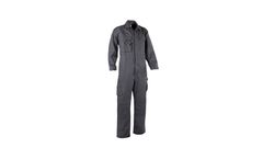 Dassy® Nimes Cotton  - Model 100313 - Overall With Knee Pockets