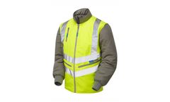 Pulsar - Model P422-YEL - Interactive Body Warmer