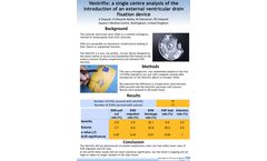VentriFix - Fixation for Ventricular Catheters - Brochure