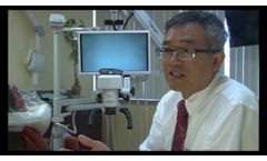 Seiler`s NEW Promise Vision 3D Surgical Microscope, Part 1 - Video