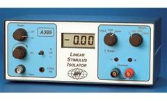 WPI - Model SYS-A395D - Linear Stimulus Isolator