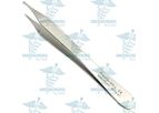 Medikrebs - Adson Dissecting Forceps 1 x 2 Teeth 12 cm