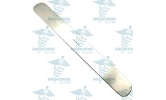 Medikrebs - Abdominal Spatula Malleable 25 mm x 33 cm