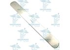 Medikrebs - Abdominal Spatula Malleable 40 mm x 33 cm
