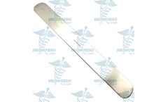 Medikrebs - Abdominal Spatula Malleable 40 mm x 33 cm