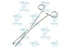 Medikrebs - Allis Intestinal and Tissue Grasping Forceps 5 x 4 Teeth 16 cm
