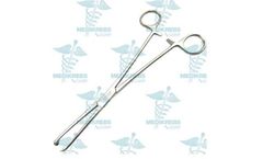 Medikrebs - Allis Intestinal and Tissue Grasping Forceps 5 x 4 Teeth 16 cm
