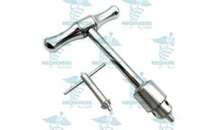 Medikrebs - Jacobs Drill Chuck w/ Handle 16cm