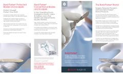 Bard-Parker Blades and Scalpels - Brochure