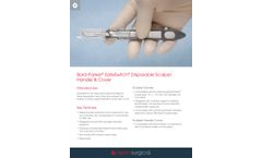 Bard-Parker SafeSwitch - Model ST-935D - Disposable Scalpel Handle  - Brochure